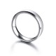 Fashion Stainless Steel Finger Ring Rose Gold Silver Rings Trendy Jewelry for Women