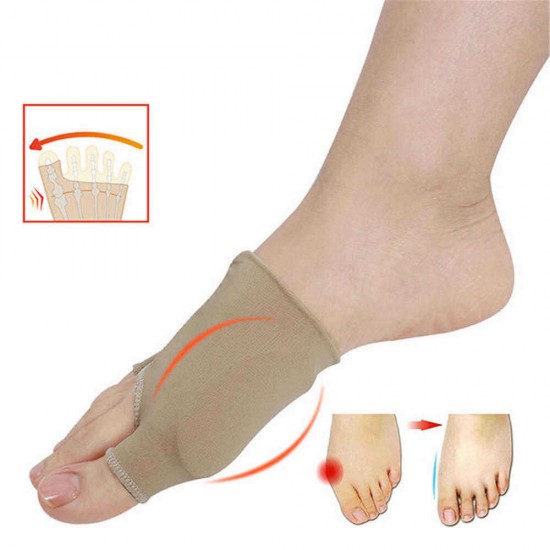 Feet Care Toe Separator Straightener Corrector Thumb Valgus Protector