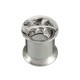 Flesh Tunnel Unisex Steel Rock Steel Ear Plug Stretcher Expander