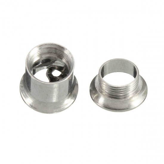 Flesh Tunnel Unisex Steel Rock Steel Ear Plug Stretcher Expander