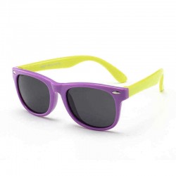 Flexible Kids Sunglasses Polarized Child Baby Safety Coating Sun Glasses UV400