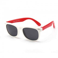 Flexible Kids Sunglasses Polarized Child Baby Safety Coating Sun Glasses UV400