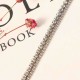 Flower Pendant Zircon Platinum Plated Anklet Double Layer Foot Cup Chain