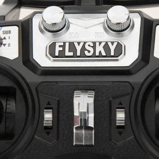 FlySky FS-i6 2.4G 6CH AFHDS RC Radio Transmitter With FS-iA6 Receiver for FPV RC Drone