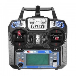 FlySky FS-i6 i6 2.4G 6CH AFHDS RC Radio Transmitter Without Receiver for FPV RC Drone