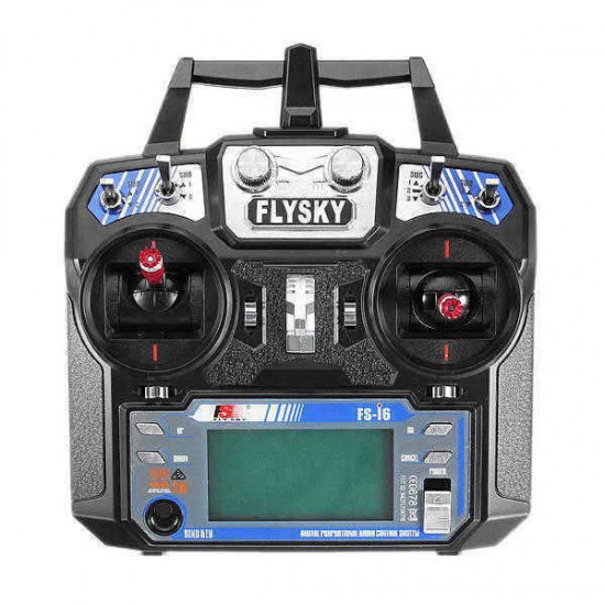 FlySky FS-i6 i6 2.4G 6CH AFHDS RC Radio Transmitter Without Receiver for FPV RC Drone