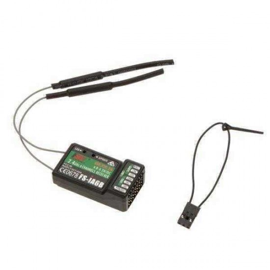 Flysky 2.4G 6CH FS-iA6B Receiver PPM Output With iBus Port