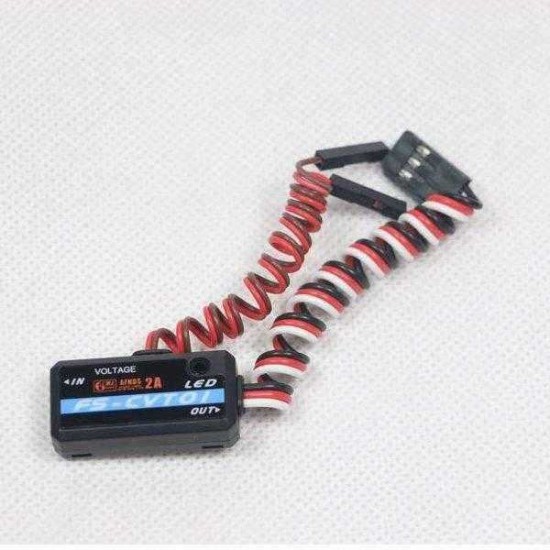 Flysky FS-CVT01 Voltage Collection Module For iA6B iA10 Receiver