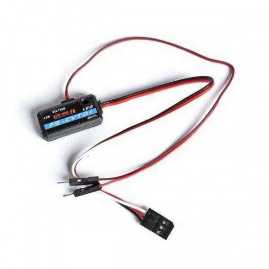 Flysky FS-CVT01 Voltage Collection Module For iA6B iA10 Receiver