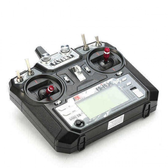 Flysky FS-i6X i6X 10CH 2.4GHz AFHDS 2A RC Transmitter With FS-iA10B Receiver for FPV RC Drone