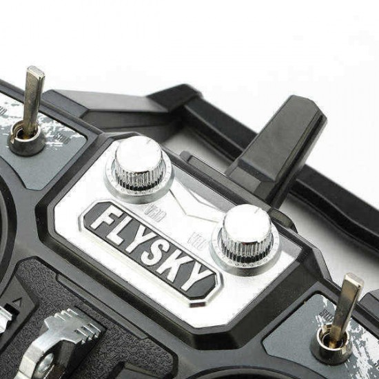 Flysky FS-i6X i6X 10CH 2.4GHz AFHDS 2A RC Transmitter With FS-iA10B Receiver for FPV RC Drone