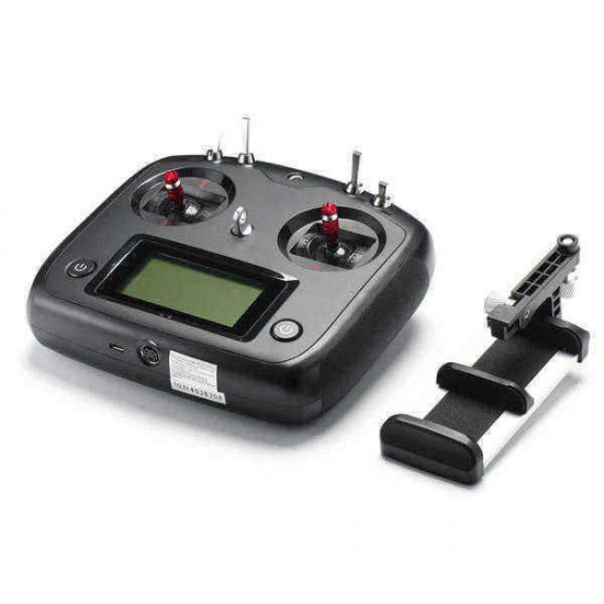 Flysky i6S FS-i6S 2.4G 10CH AFHDS 2A Transmitter With FS-iA10B Receiver for FPV RC Drone