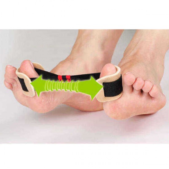 Foot Hallux Valgus Orthotics Big Toe Stretcher Corrector Feet Thumb Correction