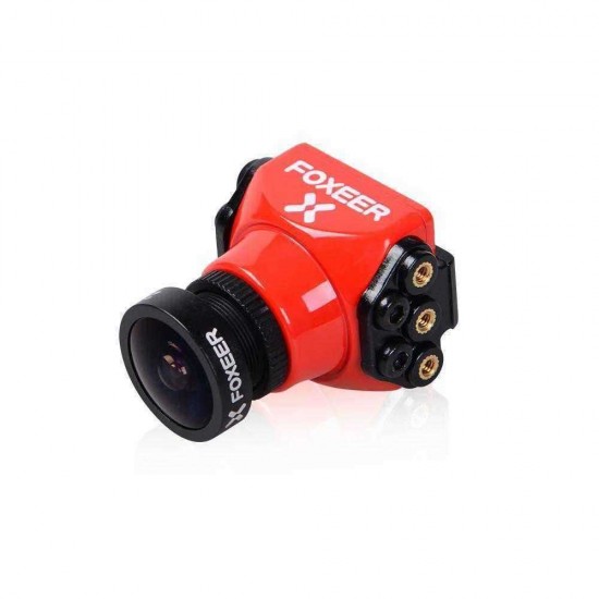 Foxeer Arrow Mini/Standard Pro 1.8mm 650TVL 4:3 WDR FPV Camera Built-in OSD With Bracket NTSC/PAL For RC Drone