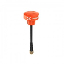 Foxeer Pagoda Pro 5.8GHz 2dBi RHCP FPV Antenna 86mm SMA/RP-SMA Black/Red/Orange