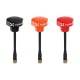 Foxeer Pagoda Pro 5.8GHz 2dBi RHCP FPV Antenna 86mm SMA/RP-SMA Black/Red/Orange