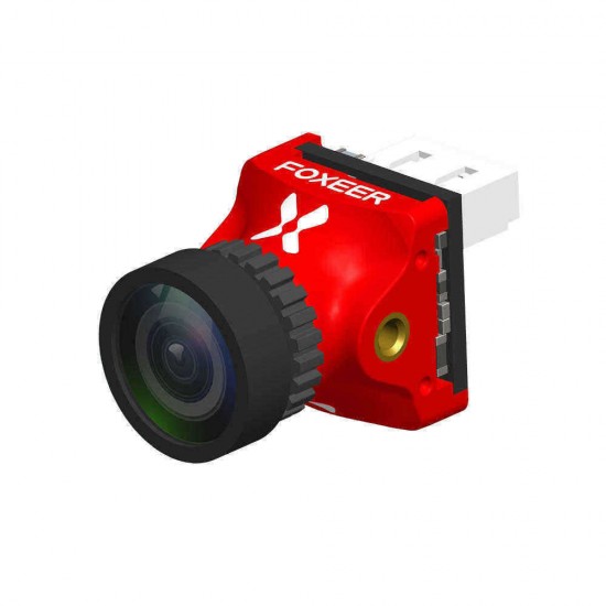 Foxeer Predator 4 Nano Super WDR 4ms Low Latency 1000TVL FPV Racing Camera OSD 4:3 16:9 NTSC PAL for RC Drone