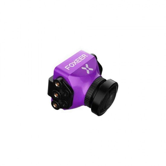 Foxeer Standard/Mini Predator 4 Super WDR 4ms latency 1000TVL FPV Racing Camera OSD 4:3 16:9 NTSC PAL for RC Drone