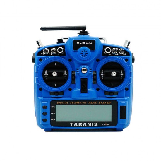 FrSky Taranis X9D Plus 2019 2.4G 24CH ACCESS ACCST D16 Mode2 Transmitter with R9M 2019 900MHz Long Range Transmitter Module