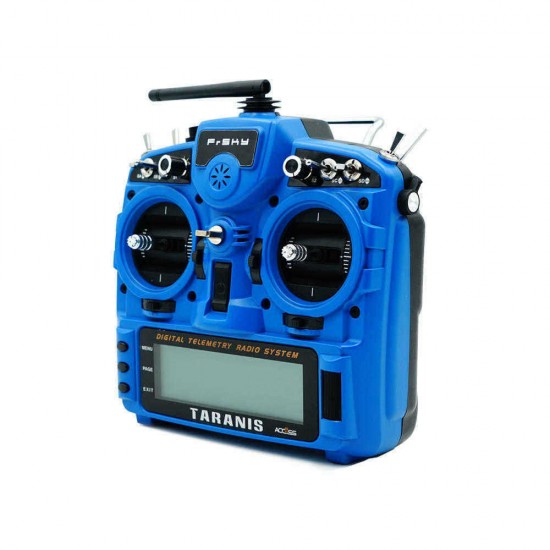 FrSky Taranis X9D Plus 2019 2.4G 24CH ACCESS ACCST D16 Mode2 Transmitter with R9M 2019 900MHz Long Range Transmitter Module