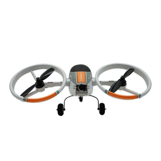 FrSky VANTAC ROVER3 Tilt-Rotor FPV Tricopter with XSRF30 FC XSR RX RC Airplane ARF Already to Fly