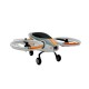 FrSky VANTAC ROVER3 Tilt-Rotor FPV Tricopter with XSRF30 FC XSR RX RC Airplane ARF Already to Fly