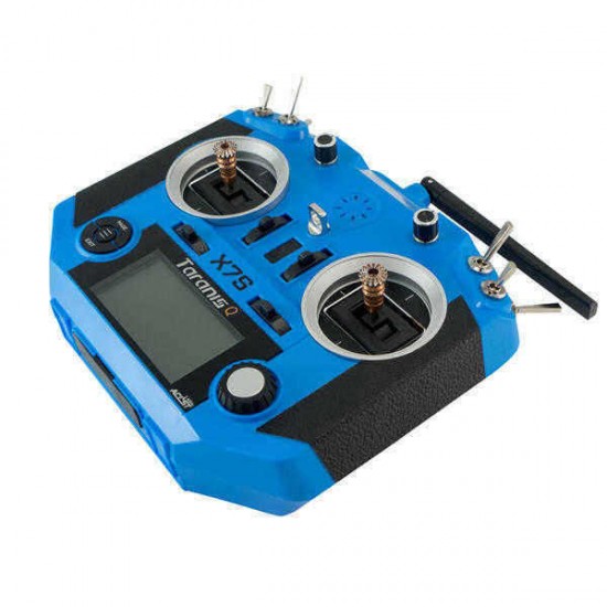 Frsky 2.4G 16CH ACCST Taranis Q X7S Transmitter Mode 2 M7 Gimbal Wireless Trainer Free Link RC Drone