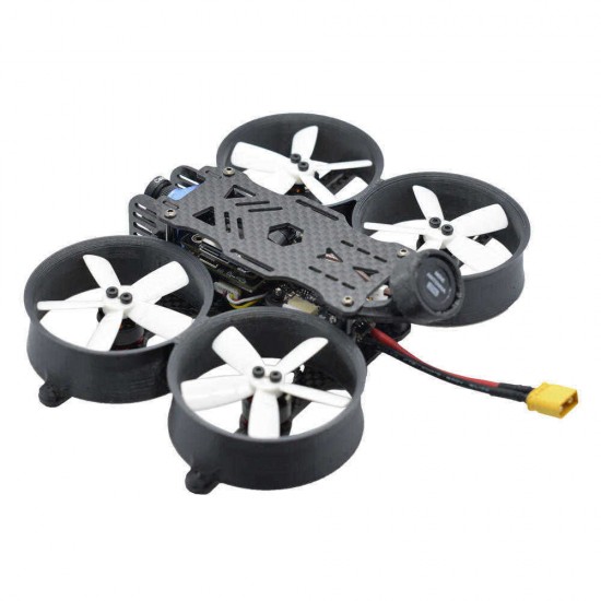 FullSpeed 4K TurboWhoop FSD428 F411 100mm 1200TVL 4K PNP BNF FPV Racing RC Drone