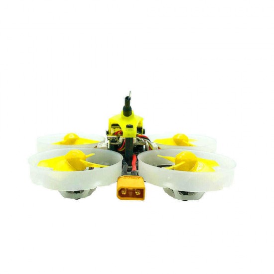 FullSpeed TinyLeader V2 75mm F4 2-3S Whoop FPV Racing Drone 1103 Motor Caddx Adjustable Cam 600mW VTX