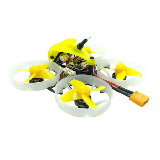 FullSpeed TinyLeader V2 75mm F4 2-3S Whoop FPV Racing Drone 1103 Motor Caddx Adjustable Cam 600mW VTX