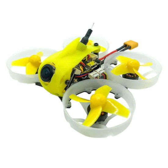 FullSpeed TinyLeader V2 75mm F4 2-3S Whoop FPV Racing Drone 1103 Motor Caddx Adjustable Cam 600mW VTX