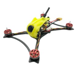 FullSpeed Toothpick F4 OSD 2-3S Whoop FPV Racing Drone PNP BNF w/ Caddx Micro F2 1200TVL Camera