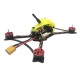 FullSpeed Toothpick F4 OSD 2-3S Whoop FPV Racing Drone PNP BNF w/ Caddx Micro F2 1200TVL Camera