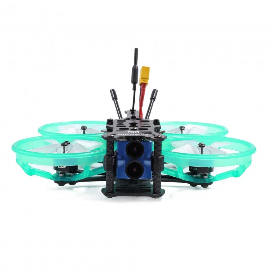 GEPRC CineKing 4K 95mm 3-4S 2 Inch FPV Racing Drone BNF/PNP 1105 5000KV Motor F4 FC OSD 12A BLheli_S ESC Caddx Tarsier HD Cam