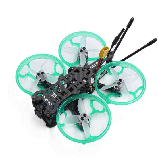 GEPRC CineKing 4K 95mm 3-4S 2 Inch FPV Racing Drone BNF/PNP 1105 5000KV Motor F4 FC OSD 12A BLheli_S ESC Caddx Tarsier HD Cam