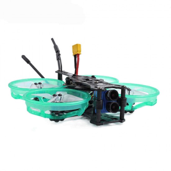 GEPRC CineKing 4K 95mm 3-4S 2 Inch FPV Racing Drone BNF/PNP 1105 5000KV Motor F4 FC OSD 12A BLheli_S ESC Caddx Tarsier HD Cam