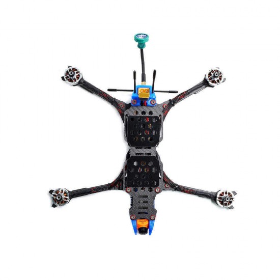 GEPRC GEP-Crocodil GEP-LC7-1080P 315mm 7 Inch RC FPV Racing Drone Betaflight F4 50A Runcam Split 2S 1080P