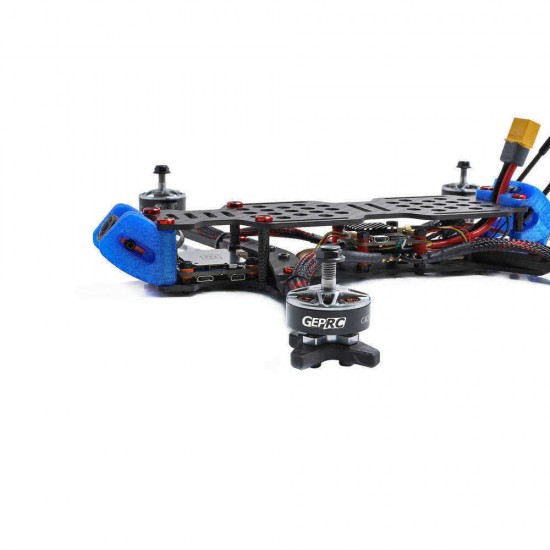 GEPRC GEP-Crocodil GEP-LC7-1080P 315mm 7 Inch RC FPV Racing Drone Betaflight F4 50A Runcam Split 2S 1080P