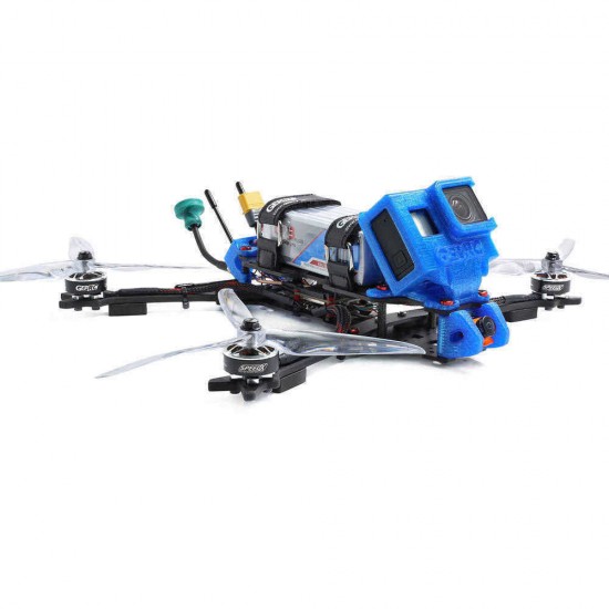 GEPRC GEP-Crocodil GEP-LC7-PRO 315mm 7 Inch RC FPV Racing Drone Betaflight F4 50A Runcam Micro Swift