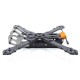 GEPRC GEP-KHX4 KHX5 KHX6 Elegant 200mm 230mm 260mm Wheelbase Carbon Fiber FPV Racing Frame Kit