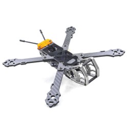 GEPRC GEP-KHX4 KHX5 KHX6 Elegant 200mm 230mm 260mm Wheelbase Carbon Fiber FPV Racing Frame Kit