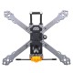 GEPRC GEP-KHX4 KHX5 KHX6 Elegant 200mm 230mm 260mm Wheelbase Carbon Fiber FPV Racing Frame Kit