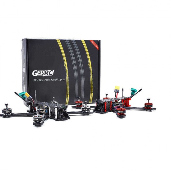 GEPRC Gep-Mark2 230mm FPV Racing Drone PNP/BNF F4 40A BLHeli_S Dshot600 5.8G 25/200/600mW VTX