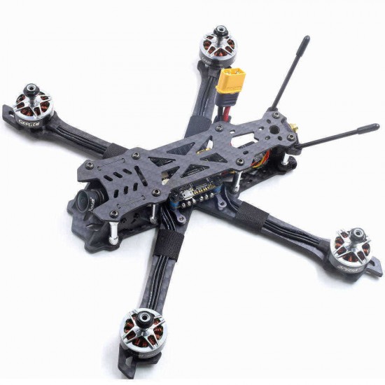 GEPRC Gep-Mark2 230mm FPV Racing Drone PNP/BNF F4 40A BLHeli_S Dshot600 5.8G 25/200/600mW VTX