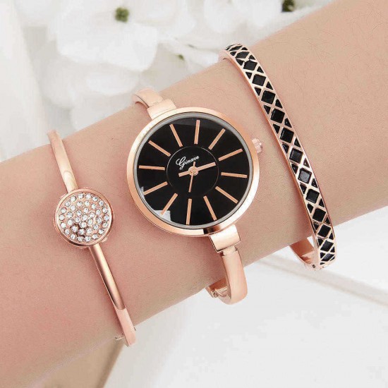 GINAVE Fashion Diamond Bracelet Set