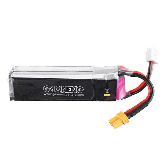 Gaoneng 11.4V 520mAh 80C 3S HV 4.34V Lipo Battery XT30 Plug for Beta85X