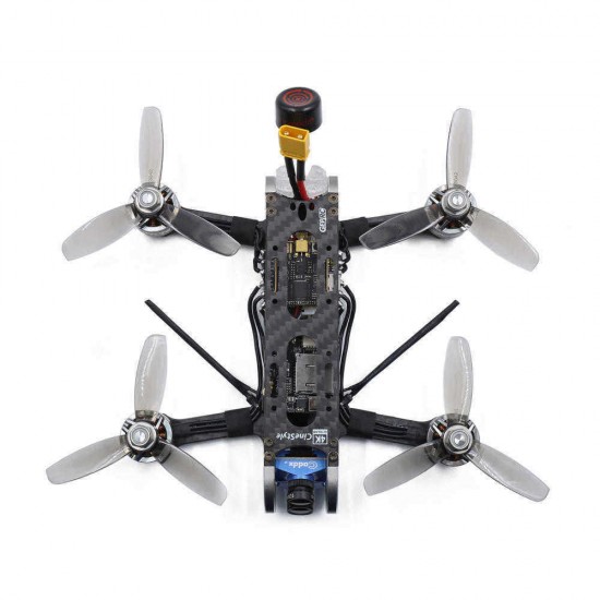 Geprc CineStyle 4K 144mm Stable Pro F7 3 Inch FPV Racing Drone PNP BNF w/ 500mW VTX Caddx 4K Tarsier Camera