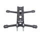 Geprc Cygnet CX2 CX3 2 Inch 115mm / 3 Inch 145mm 3mm Arm Carbon Fiber & 7075 CNC Frame Kit for RC Drone FPV Racing