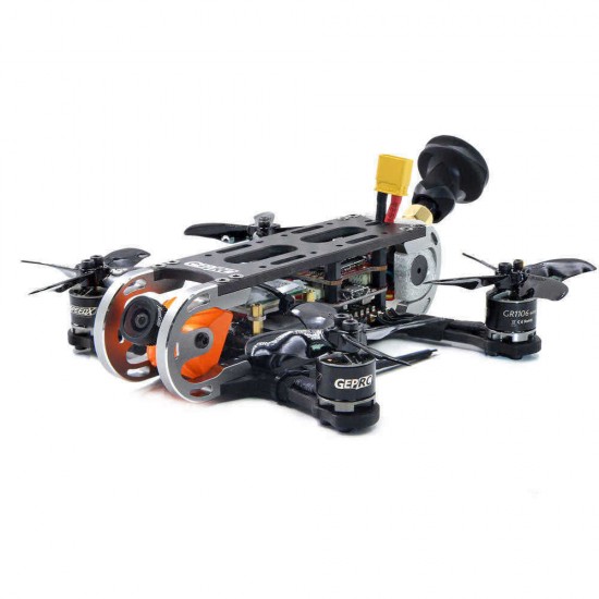 Geprc GEP-CX Cygnet 115mm 2 Inch RC FPV Racing Drone Stable F4 20A 48CH RunCam Split Mini 2 1080P HD