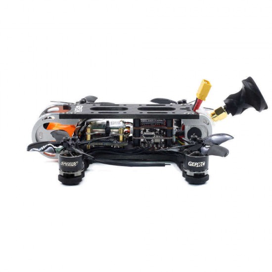 Geprc GEP-CX Cygnet 115mm 2 Inch RC FPV Racing Drone Stable F4 20A 48CH RunCam Split Mini 2 1080P HD